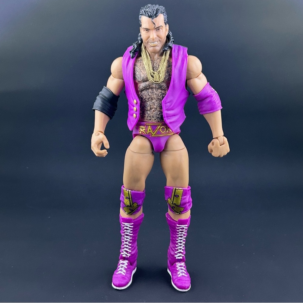 Mattel WWE Elite Defining Moments 6 Razor Ramon Wrestling Figure 2015 Scott Hall